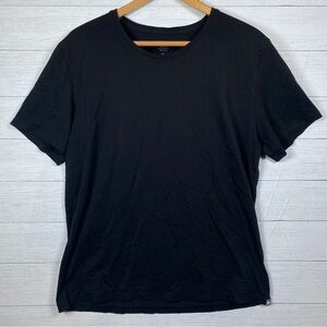 Figs Pima Cotton Shortsleeve Underscrub T-shirt Super Soft tee Black XLarge XL